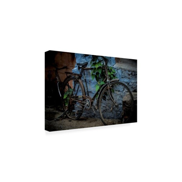 Dan Ballard 'Bike 6' Canvas Art,30x47